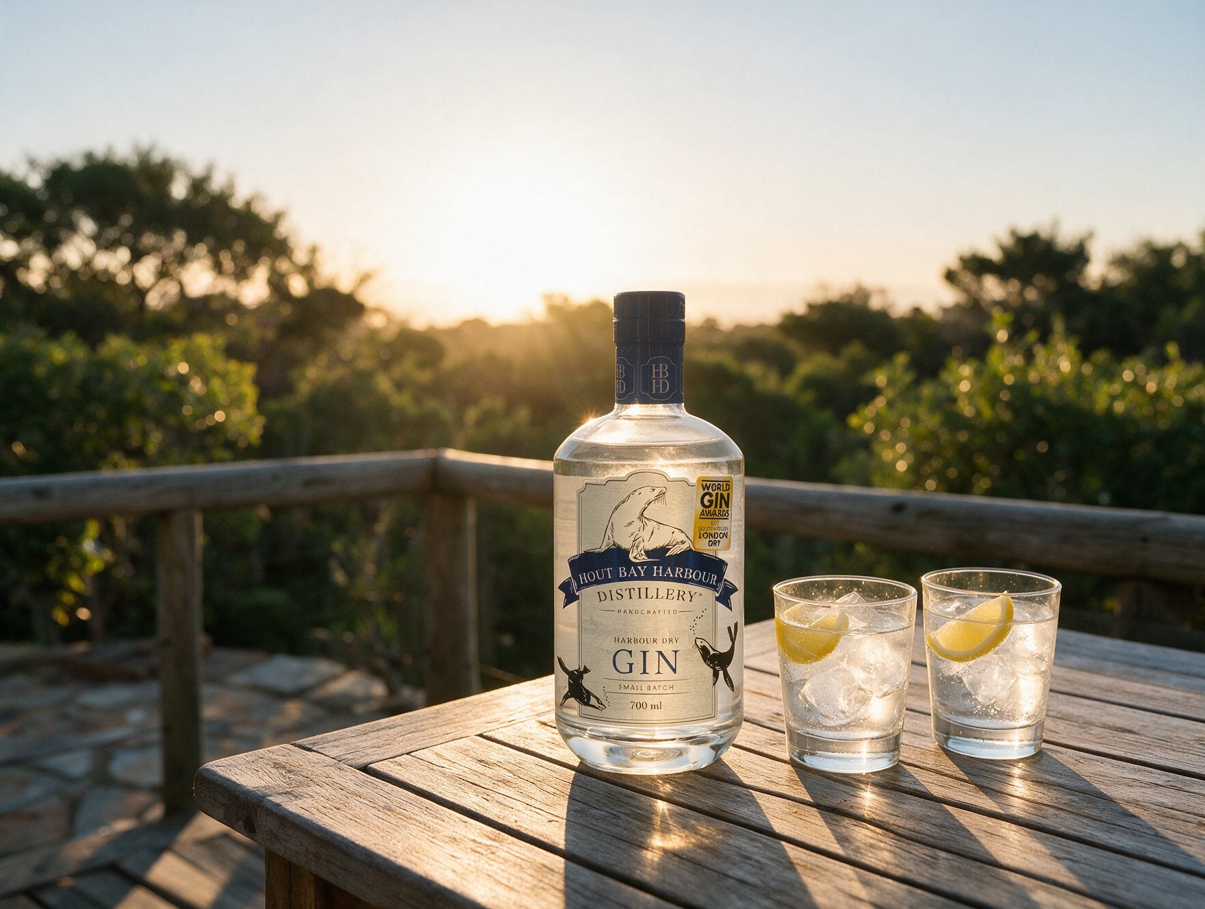 Serviervorschlag: Gin Tonic mit Eis