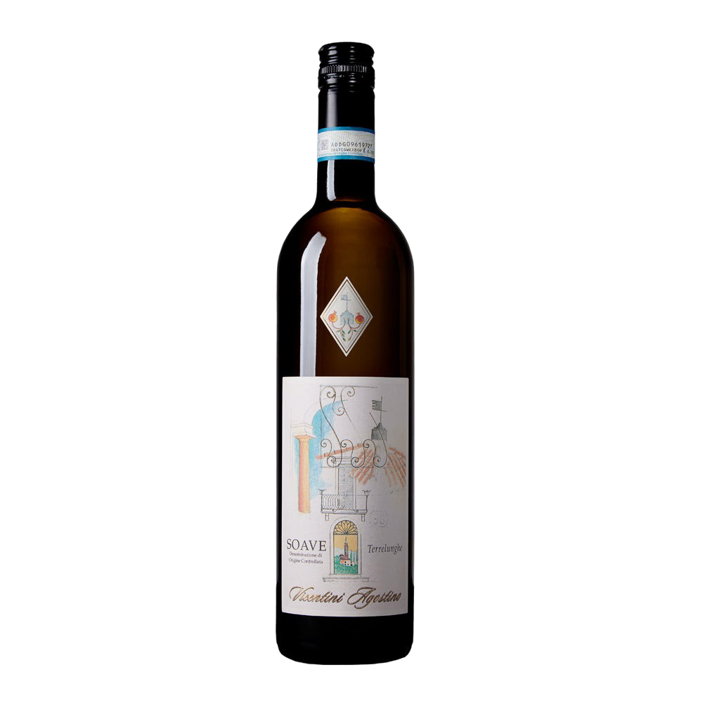 Originalflasche Soave Terrelunghe 2022 DOC Bio