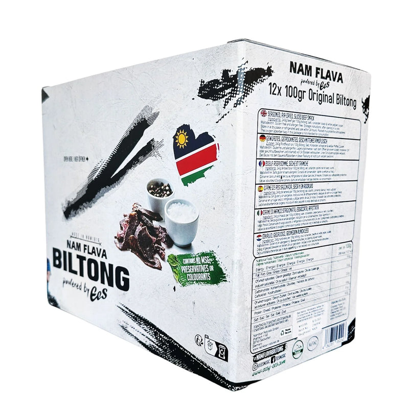 12er-Pack (100g) Biltong von EES - 1,2 Kg