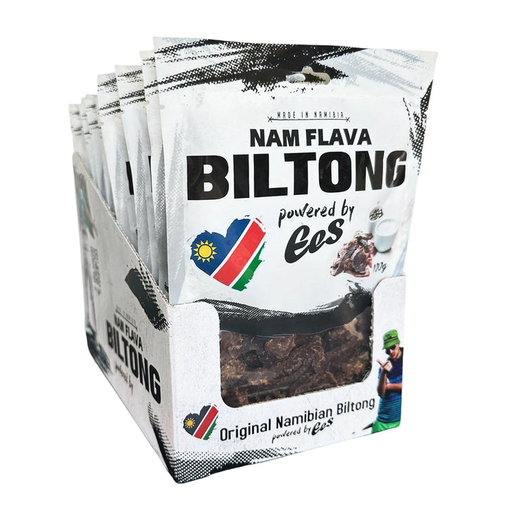 12er-Pack (100g) Biltong von EES - 1,2 Kg