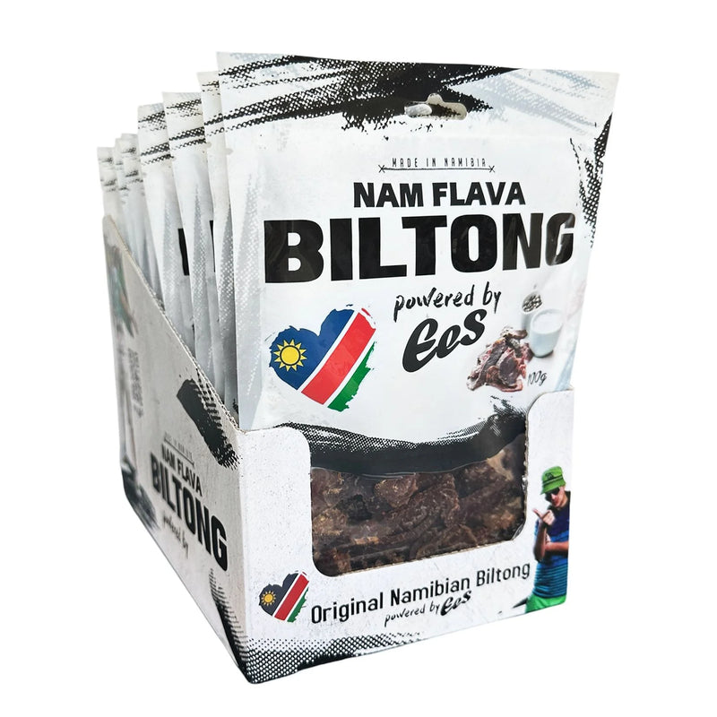 12er-Pack (100g) Biltong von EES - 1,2 Kg