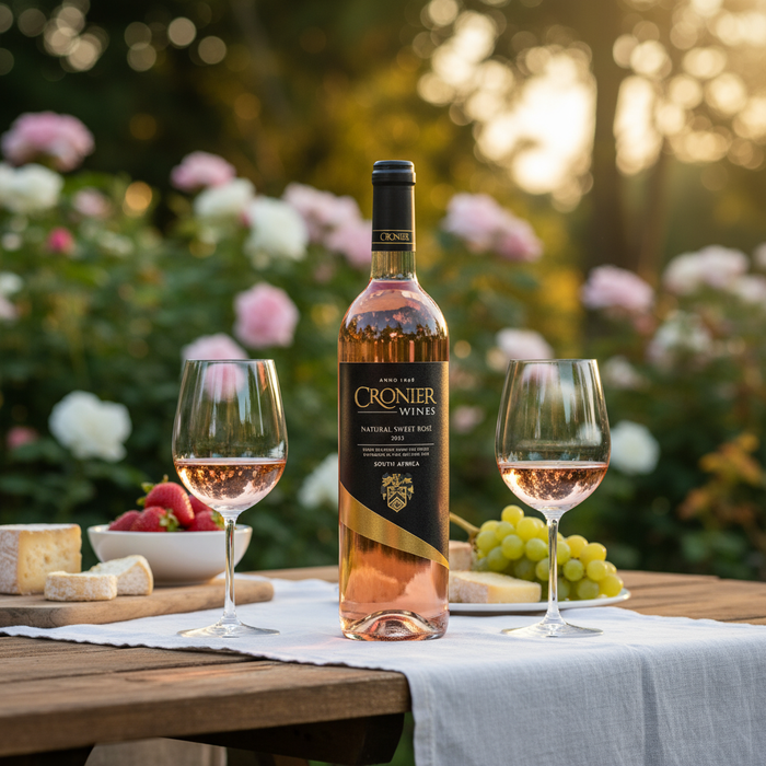 Natural Sweet Rosé 2023