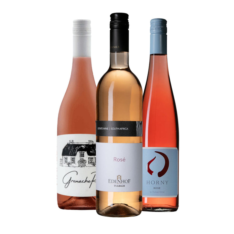 Strahlende Rosévielfalt 1 (3er Paket)