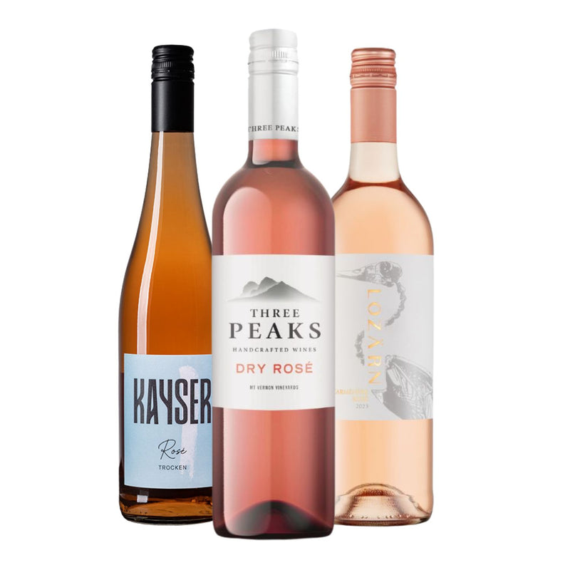 Strahlende Rosévielfalt 2 (3er Paket)