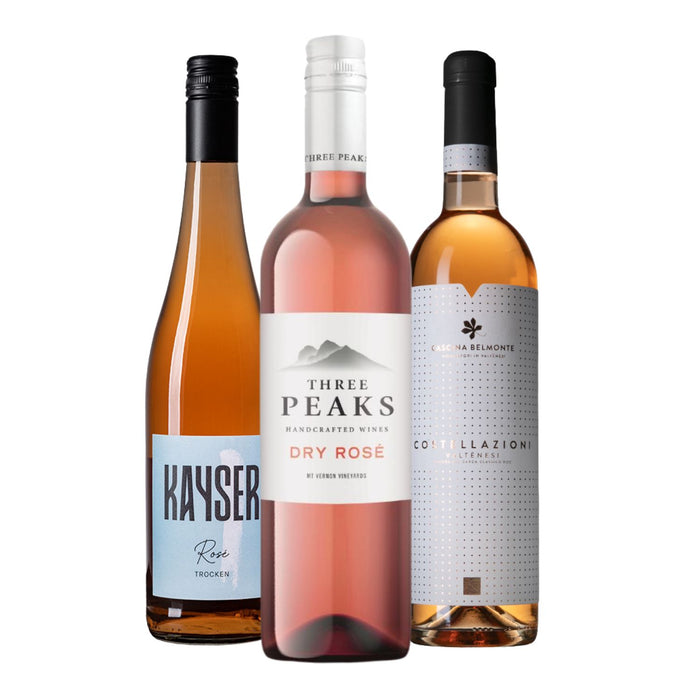 Strahlende Rosévielfalt 2 (3er Paket)