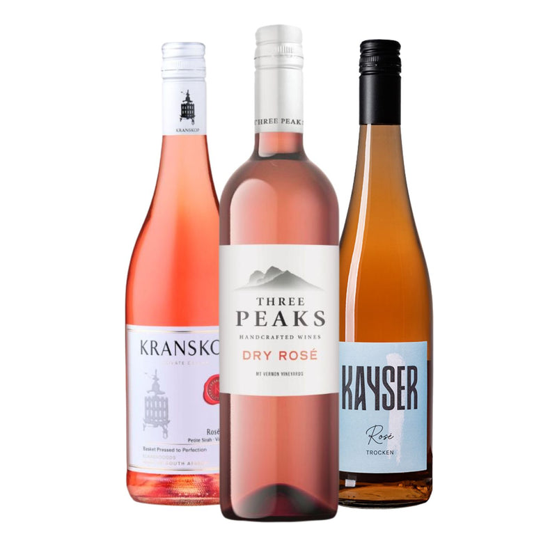 Strahlende Rosévielfalt 3 (3er Paket)