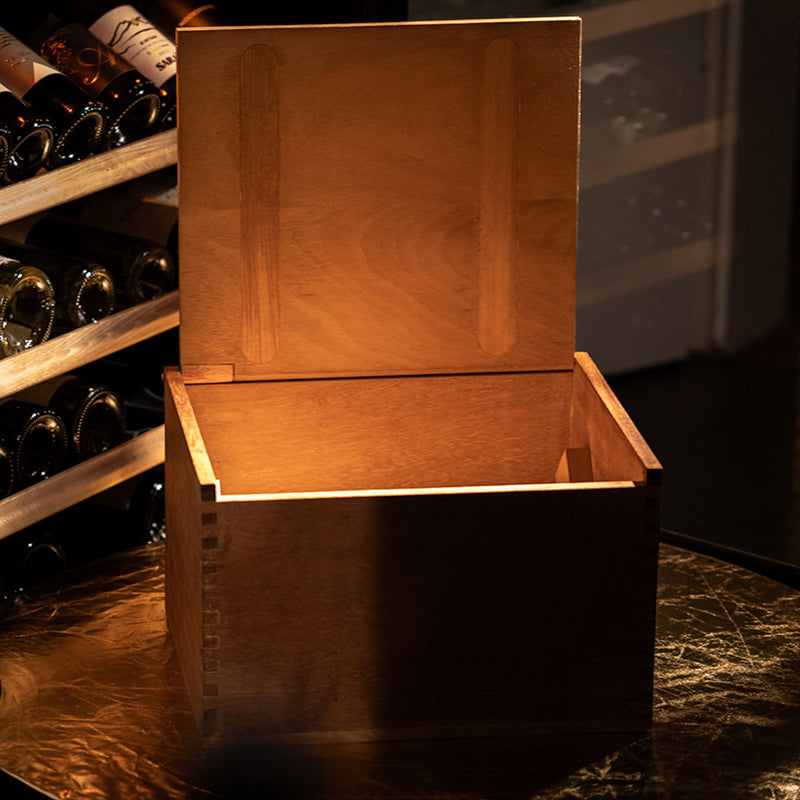 Holzkiste Waldweben (für 6 Flaschen)