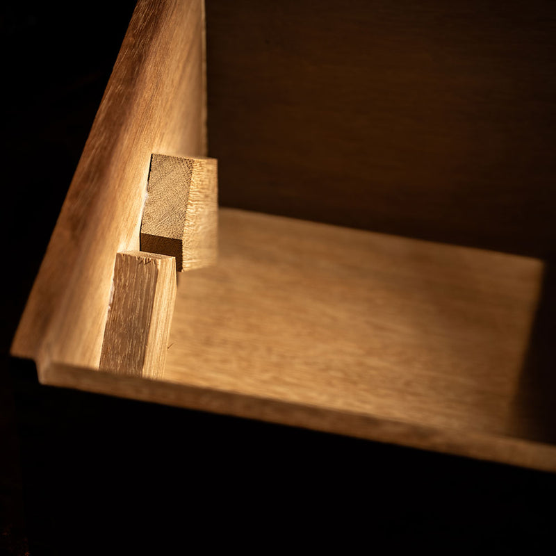 Holzkiste Waldweben (für 6 Flaschen)