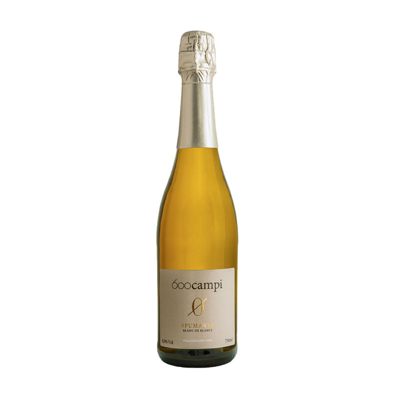 600campi Spumante Blanc de Blanc (alkoholfrei)
