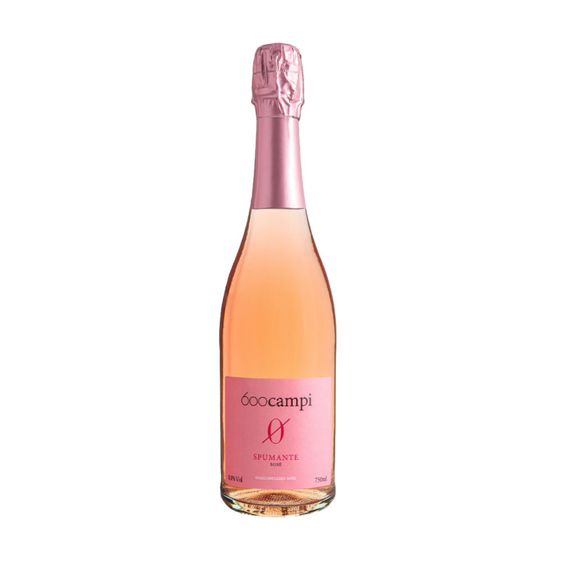 600campi Spumante Rosé (alkoholfrei)