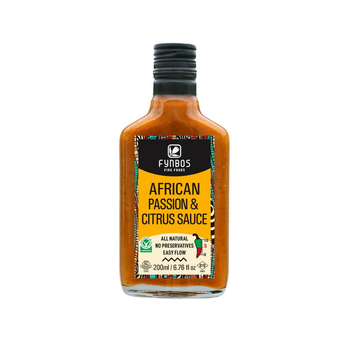 African Passion & Citrus Sauce 200ml