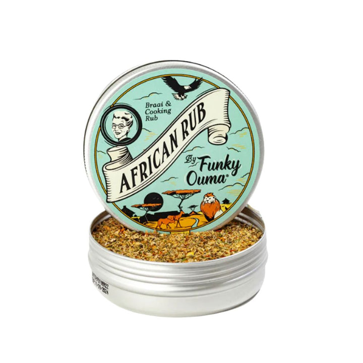 African BBQ Spice 55gr