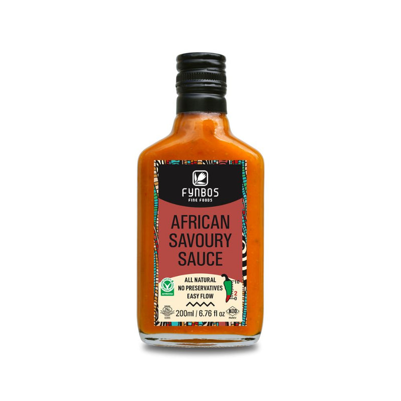 African Savoury Sauce 200ml