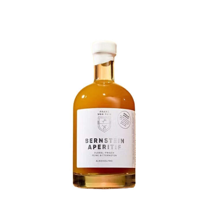 Alkoholfreier Bernstein Aperitif