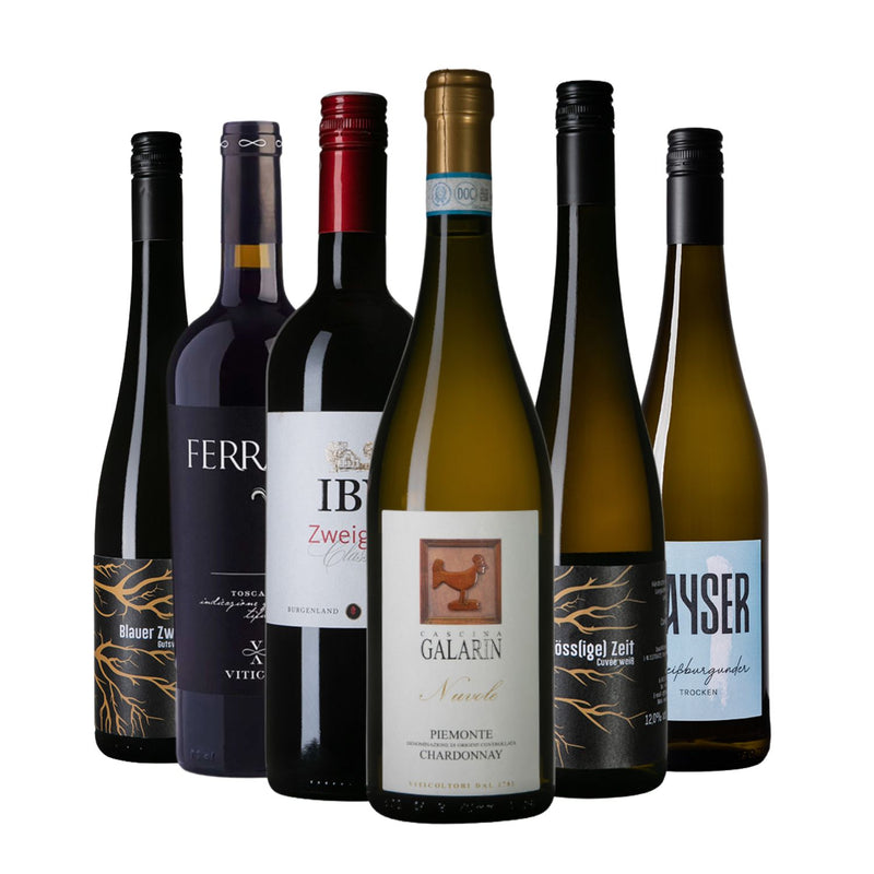 Bioweine Einsteigerpaket
