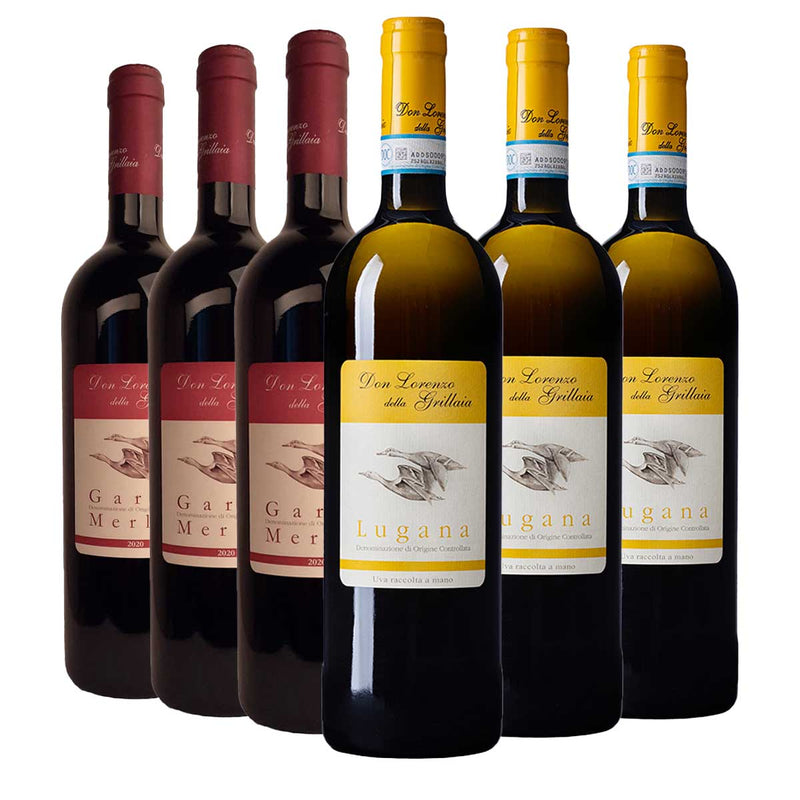 Don Lorenzo Weinpaket (3x Rot & 3x Weiss)