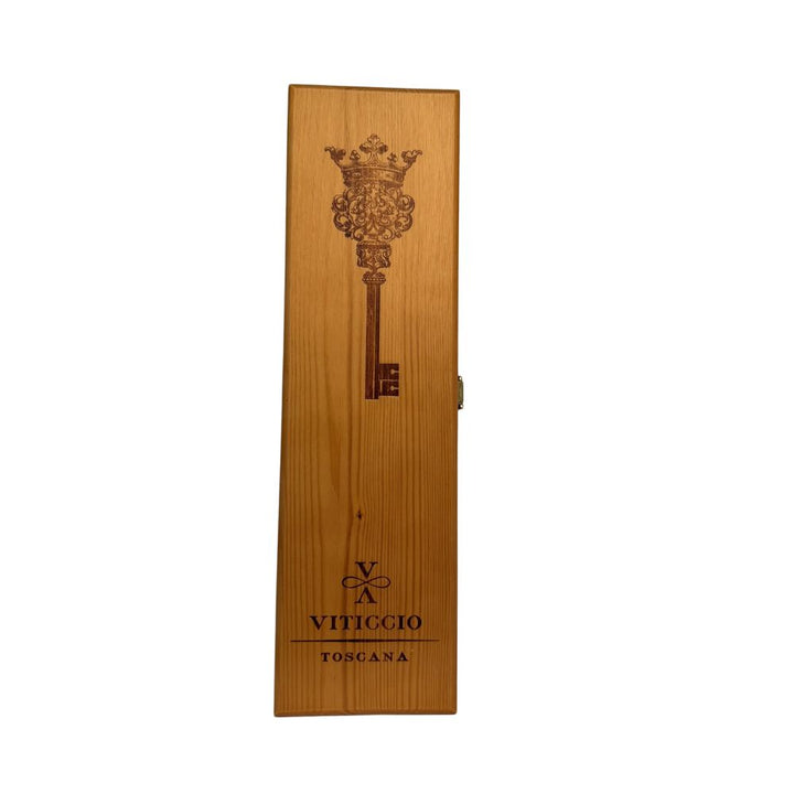 Wood Box für Magnumflaschen, lackiert