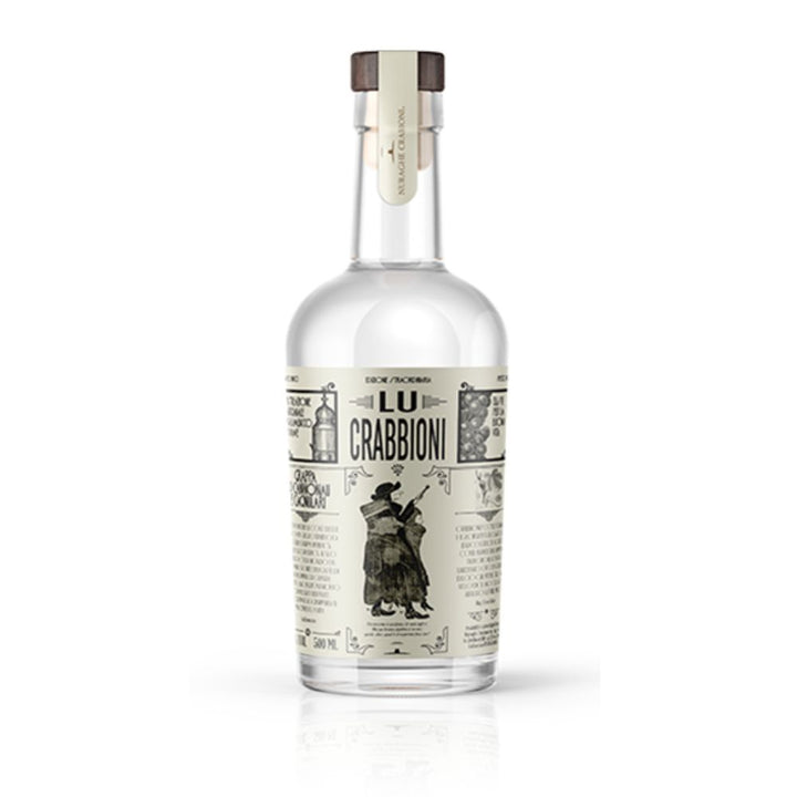Lu Crabbioni Grappa