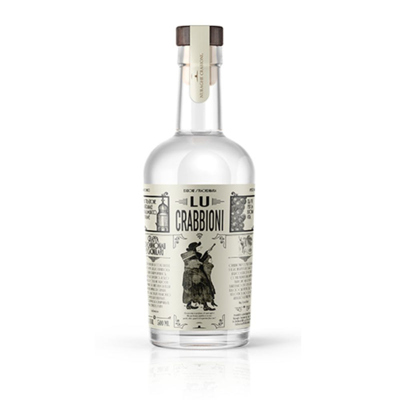 Lu Crabbioni Grappa