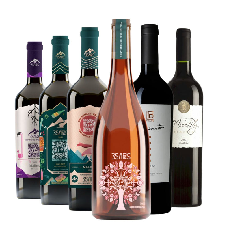 Malbec-Perlen 6er