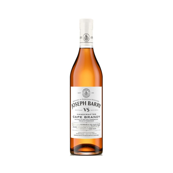 Joseph Barry VS Cape Brandy