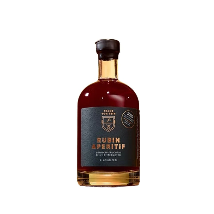 Alkoholfreier Rubin Aperitif