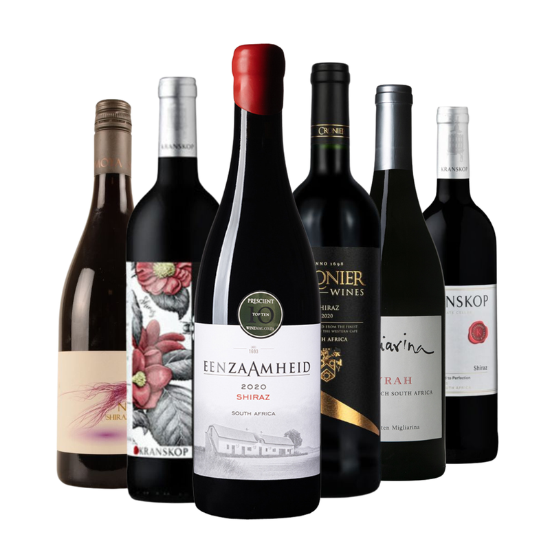 Shiraz Tasting Pack