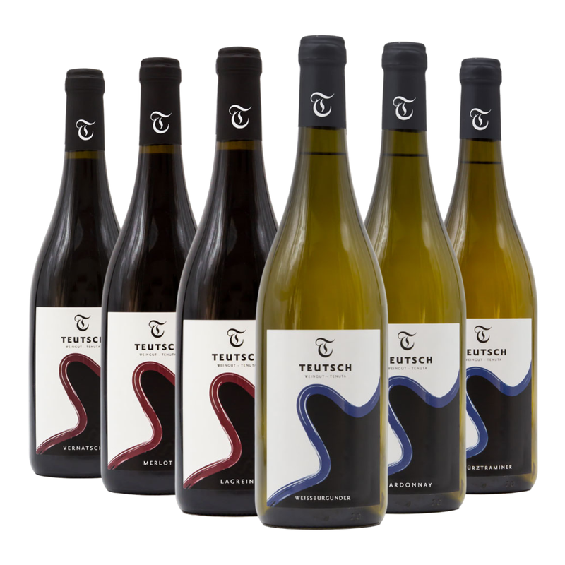 Teutsch Probierpaket: Weine aus Südtirol