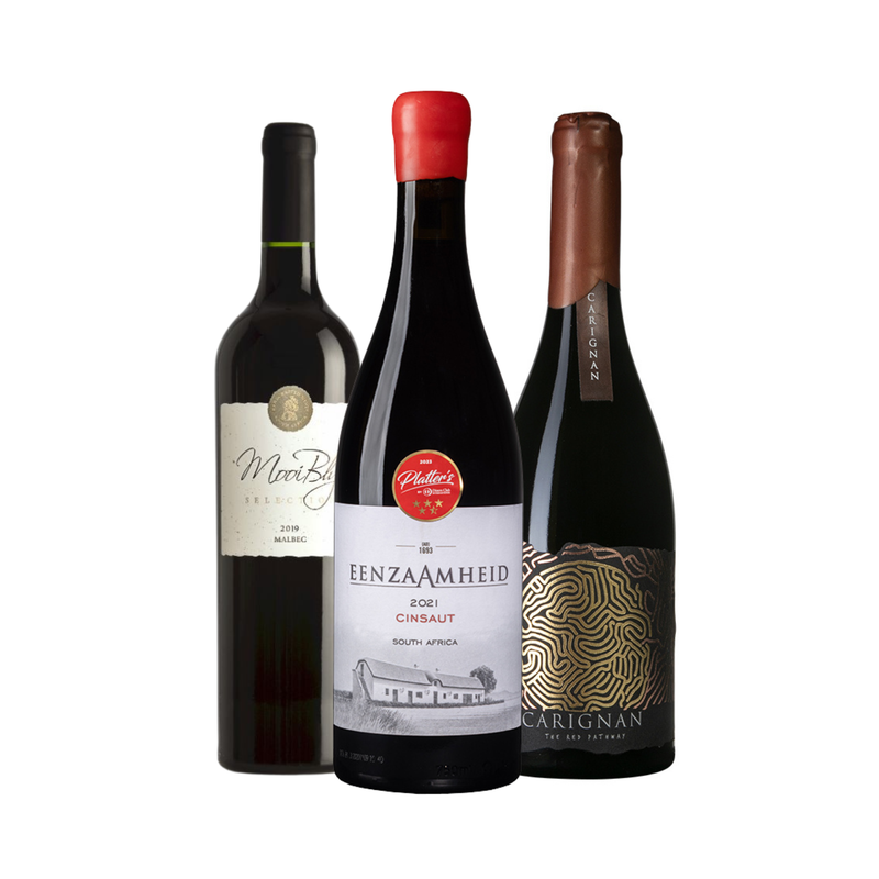 VIP Rotweinpaket Südafrika