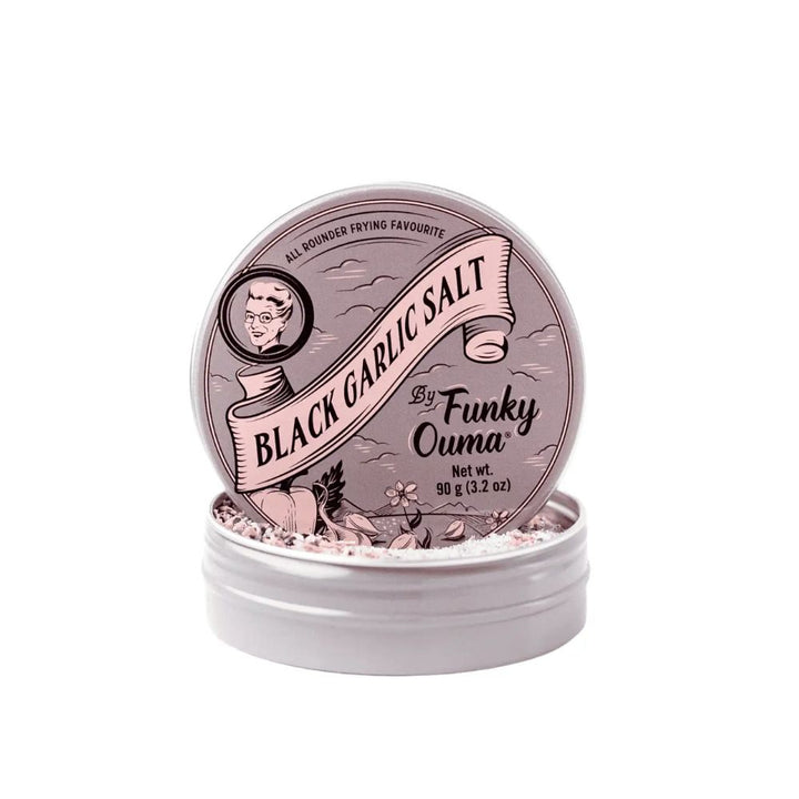 Black Garlic Salt Rub 90gr