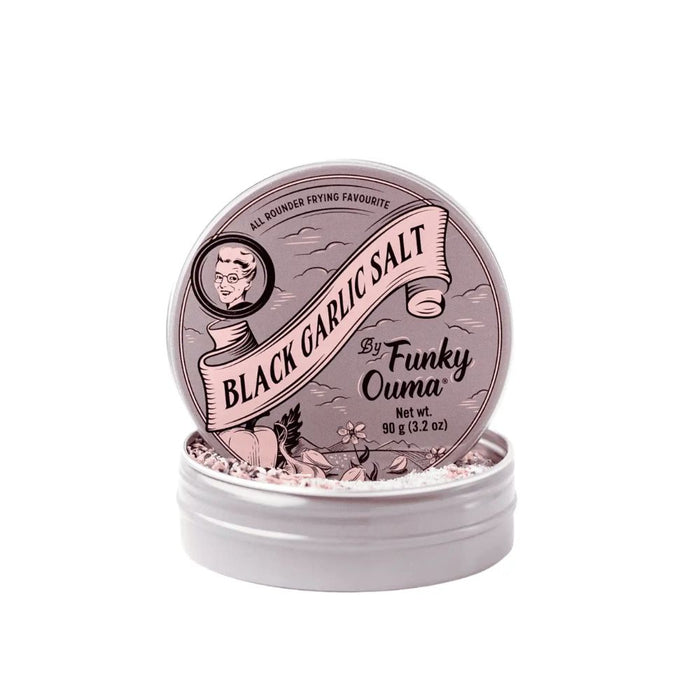 Black Garlic Salt Rub 90gr