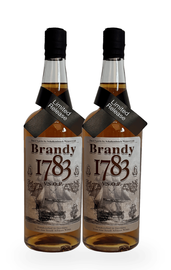 2 Flaschen Brandy 1783 V.S.O.P. Limited Release