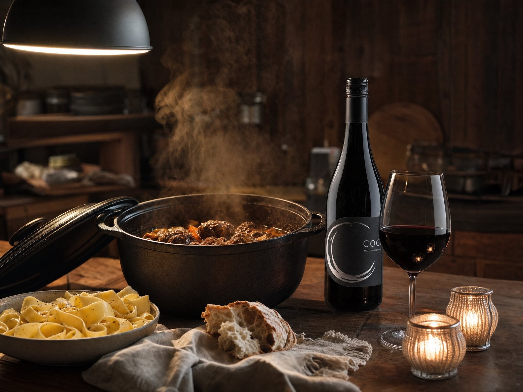 Cognato Cabernet Sauvignon zu einem Schmorgericht