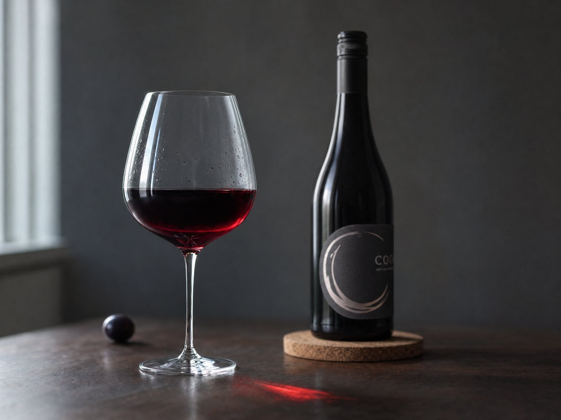 Cognato Cabernet Sauvignon eingeschenkt in ein Glas