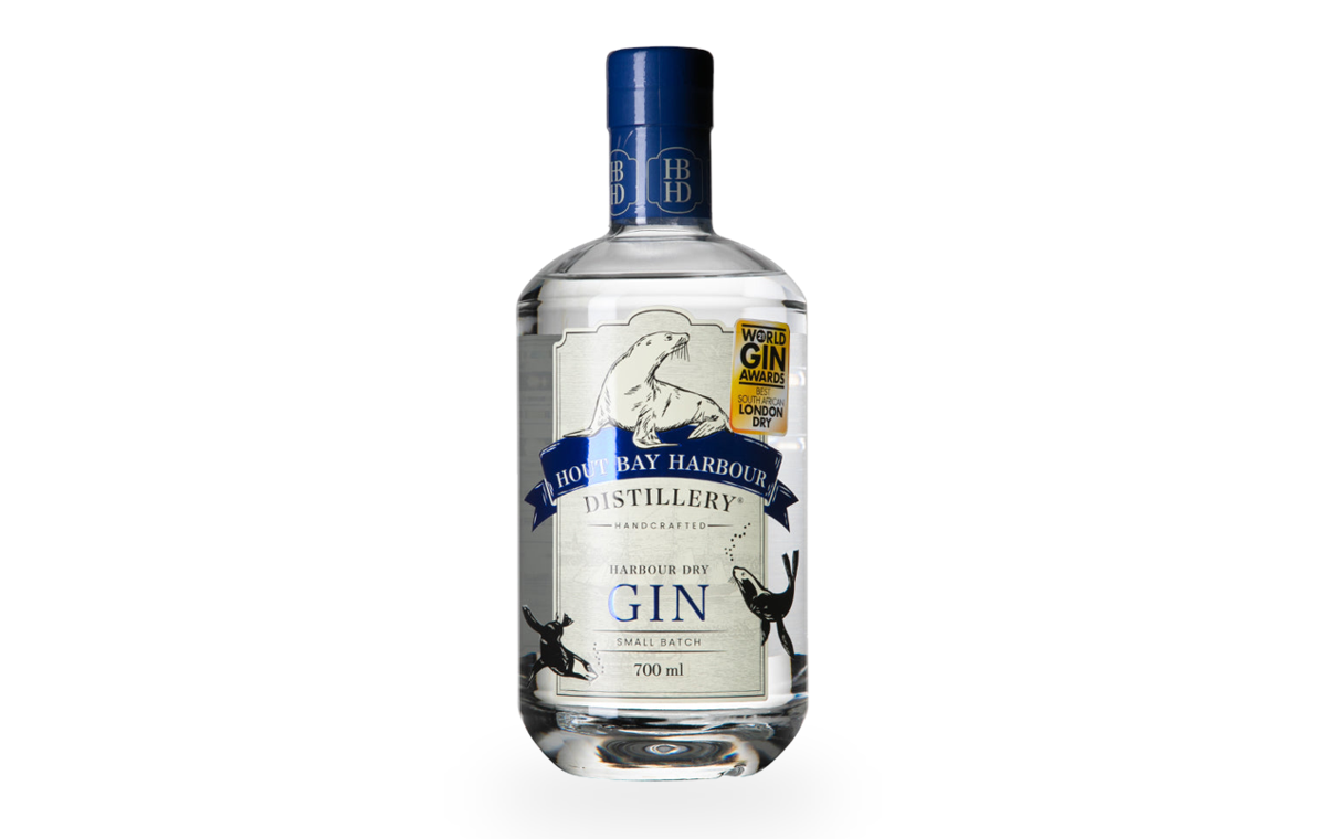 1 Flasche Harbour Dry Gin