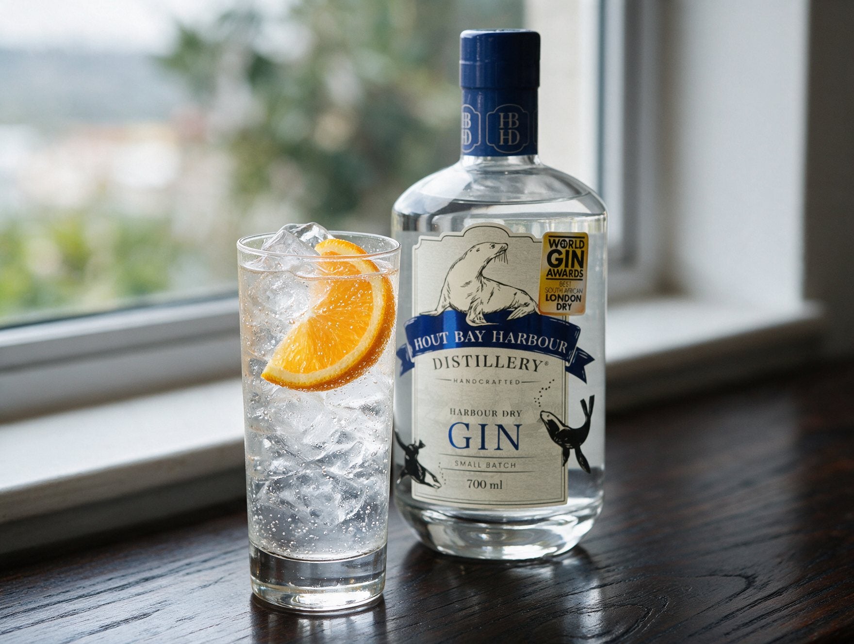 Harbour Dry Gin im Detail