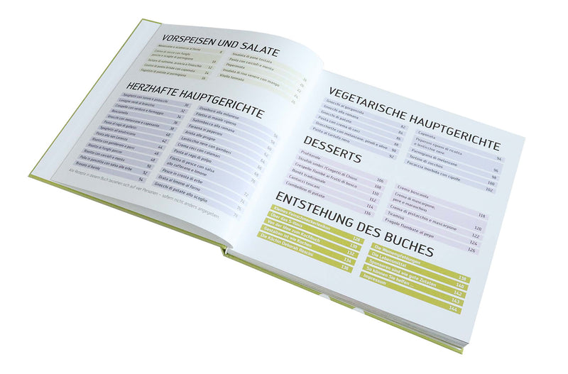 Kochbuch - Kochen wie in Italien