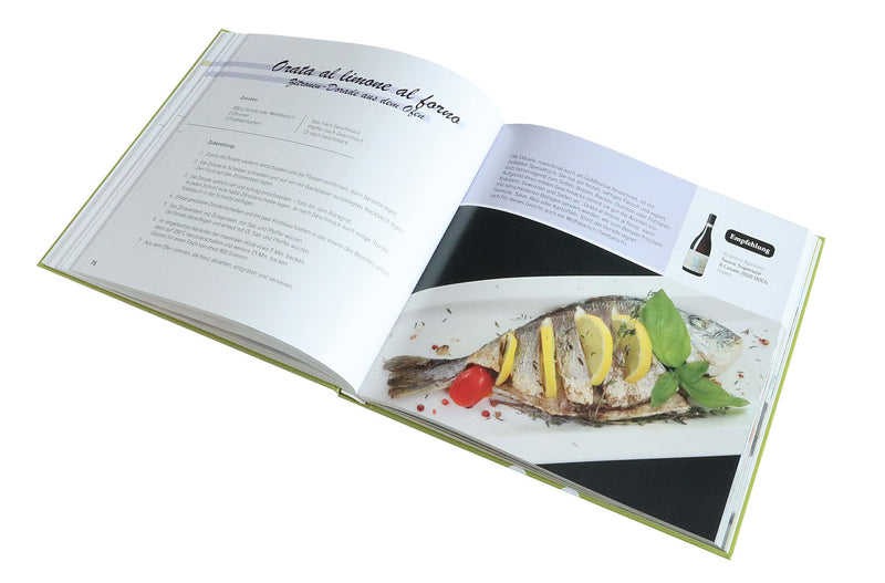 Kochbuch - Kochen wie in Italien