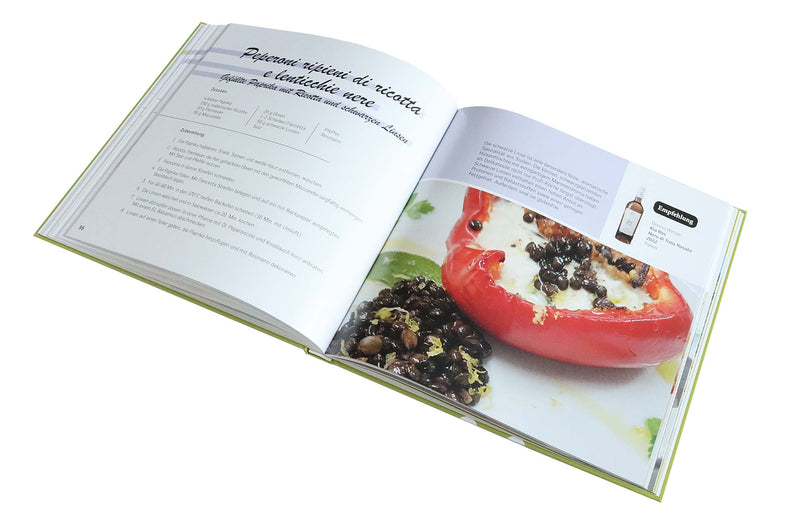 Kochbuch - Kochen wie in Italien