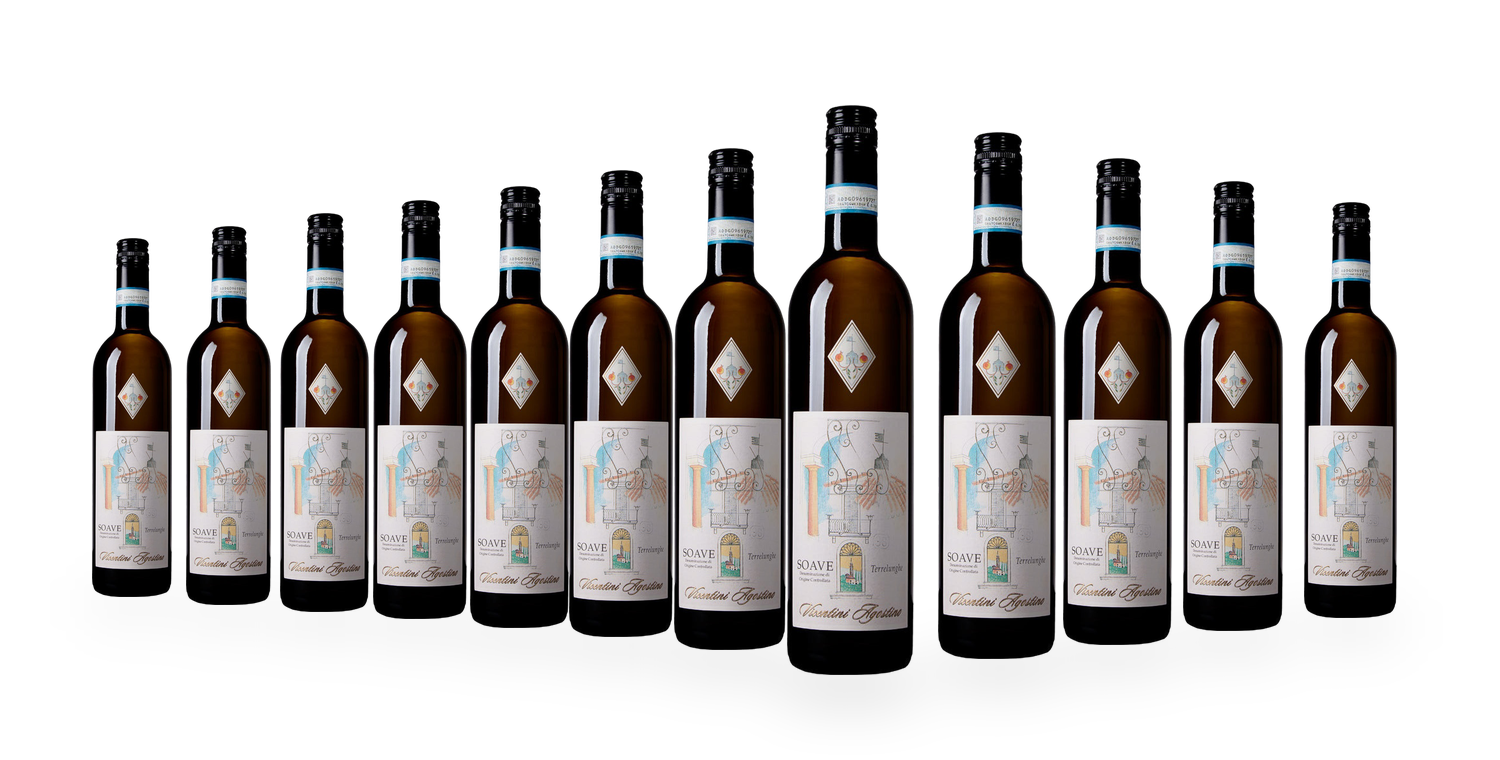 12 Flaschen Soave Terrelunghe 2022