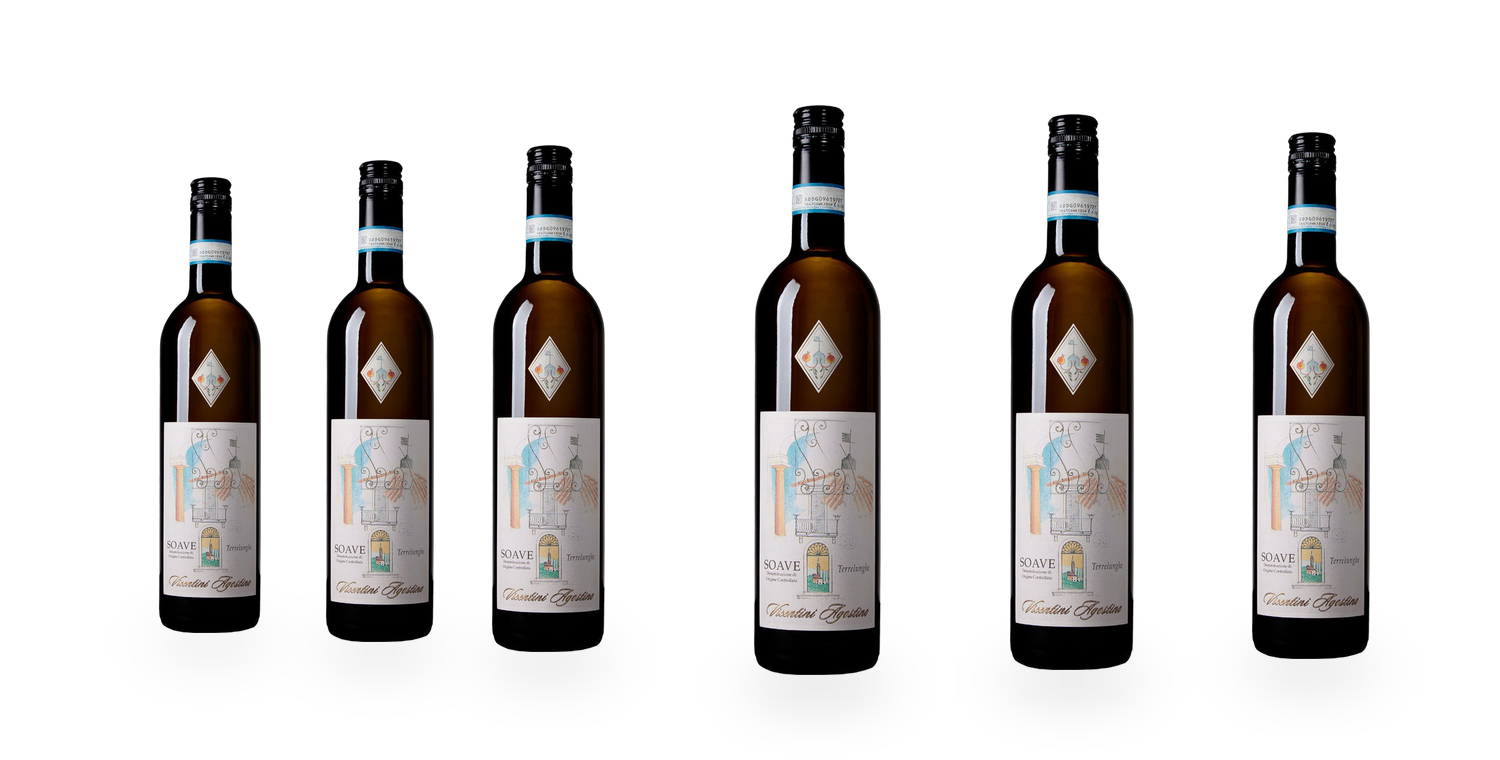 6 Flaschen Soave Terrelunghe 2022