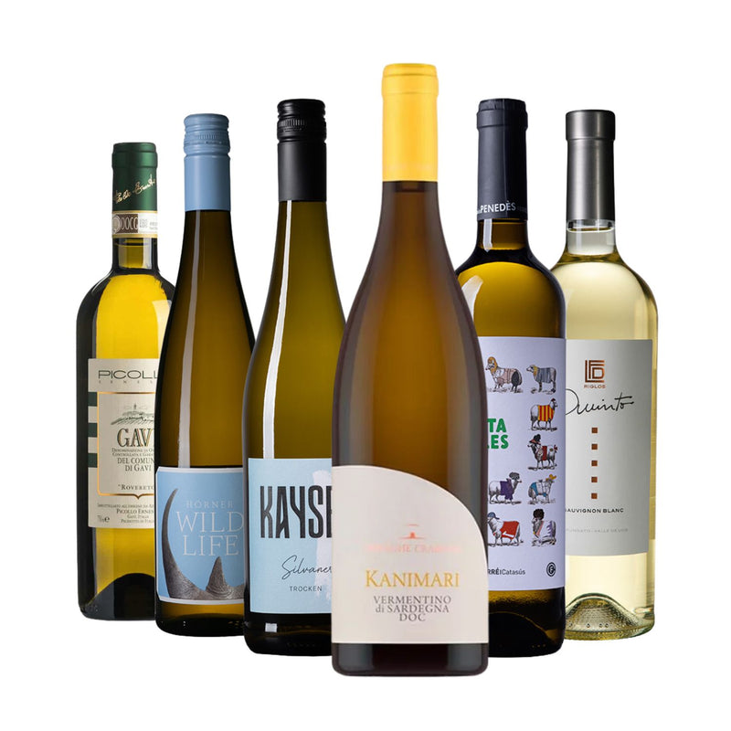 Perfekte Spargelweine