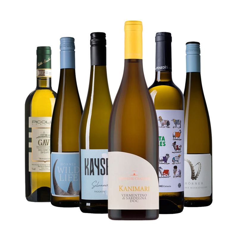 Perfekte Spargelweine
