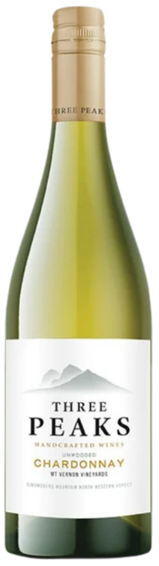 Three Peaks Unwooded Chardonnay 2025