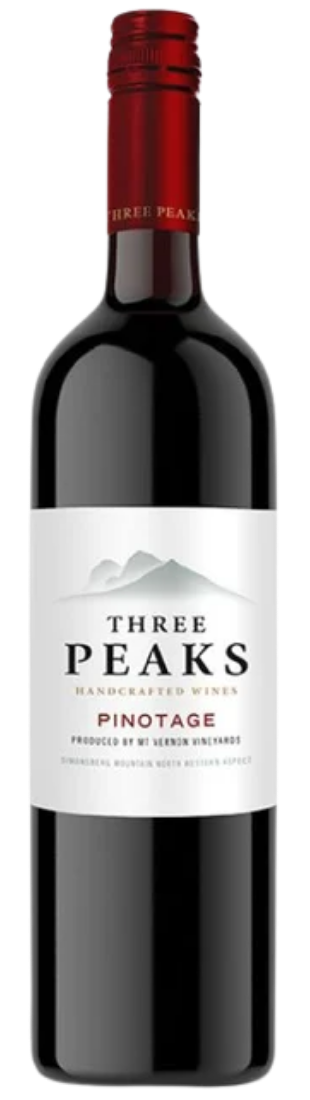 Three Peaks Pinotage 2024