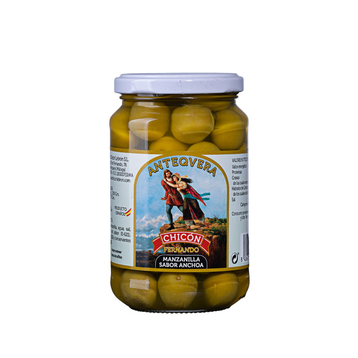 Anteqvera Fernando Oliven (200 gr.)