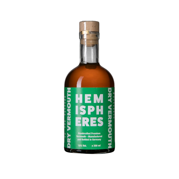 Dry Vermouth Hemispheres